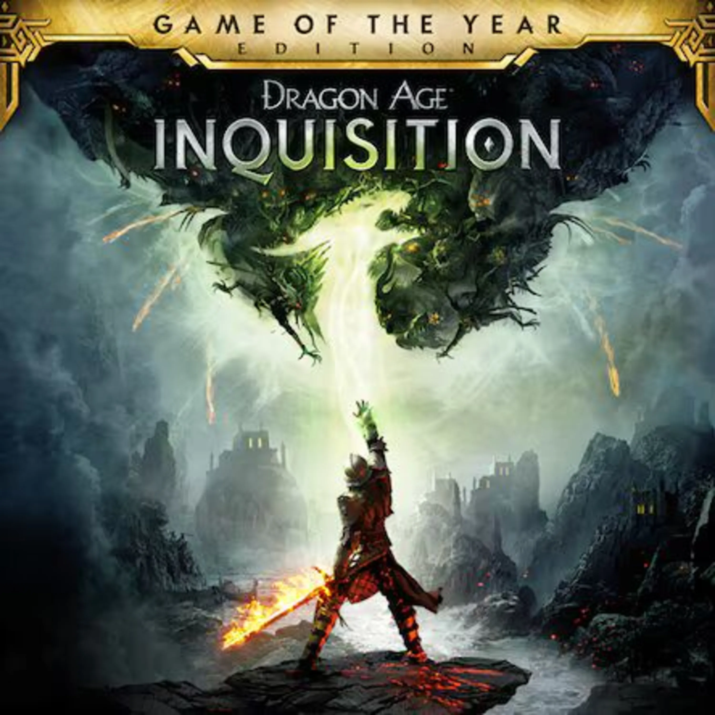 اکانت قانونی Dragon Age Inquisition Game of the Year Edition برای PS5 & PS4